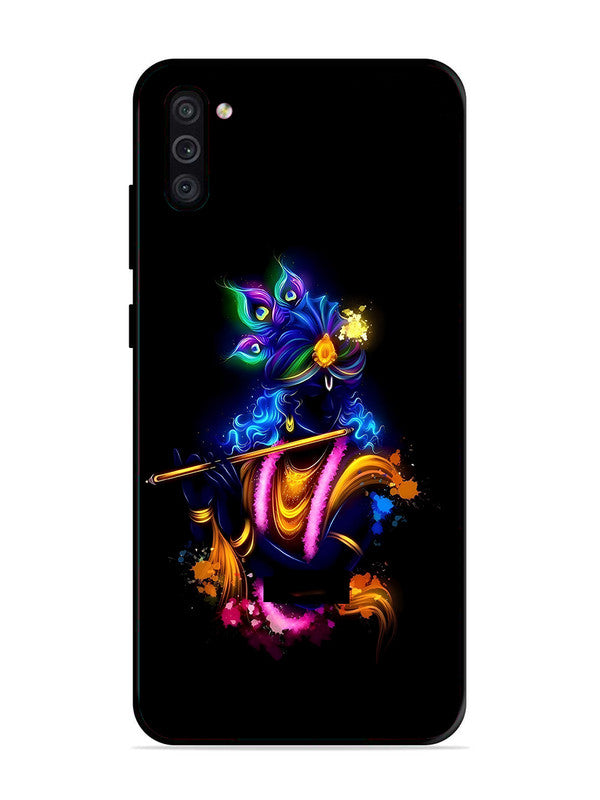 Samsung Galaxy M11 Krishna Playing Flute