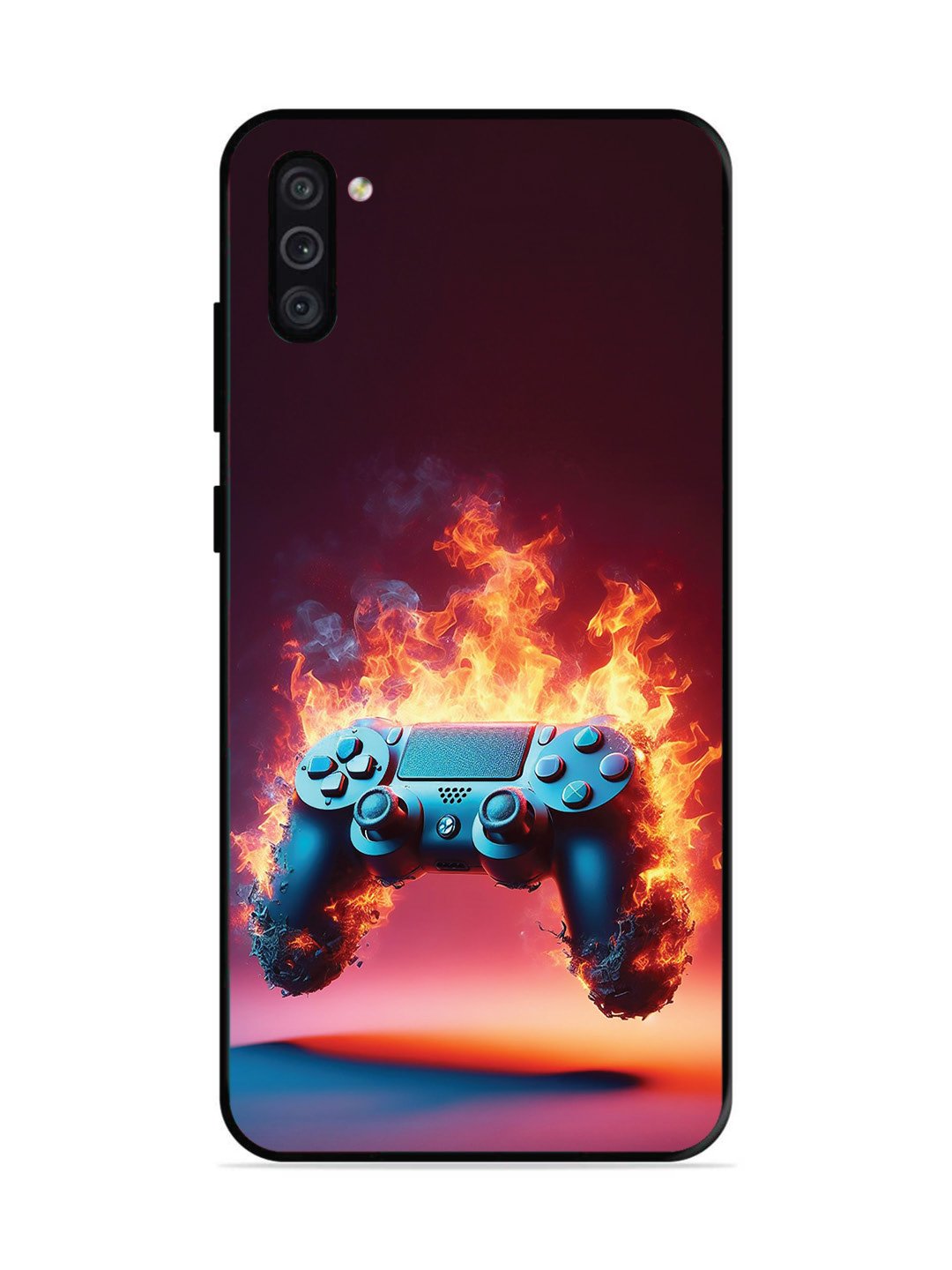Samsung Galaxy M11 Console on fire