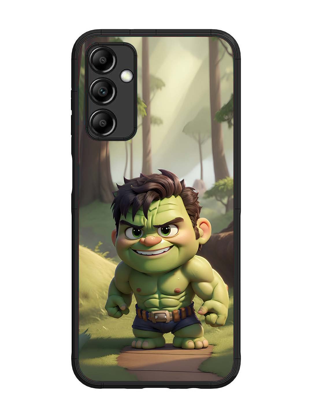 Samsung Galaxy M14 4G cute baby hulk