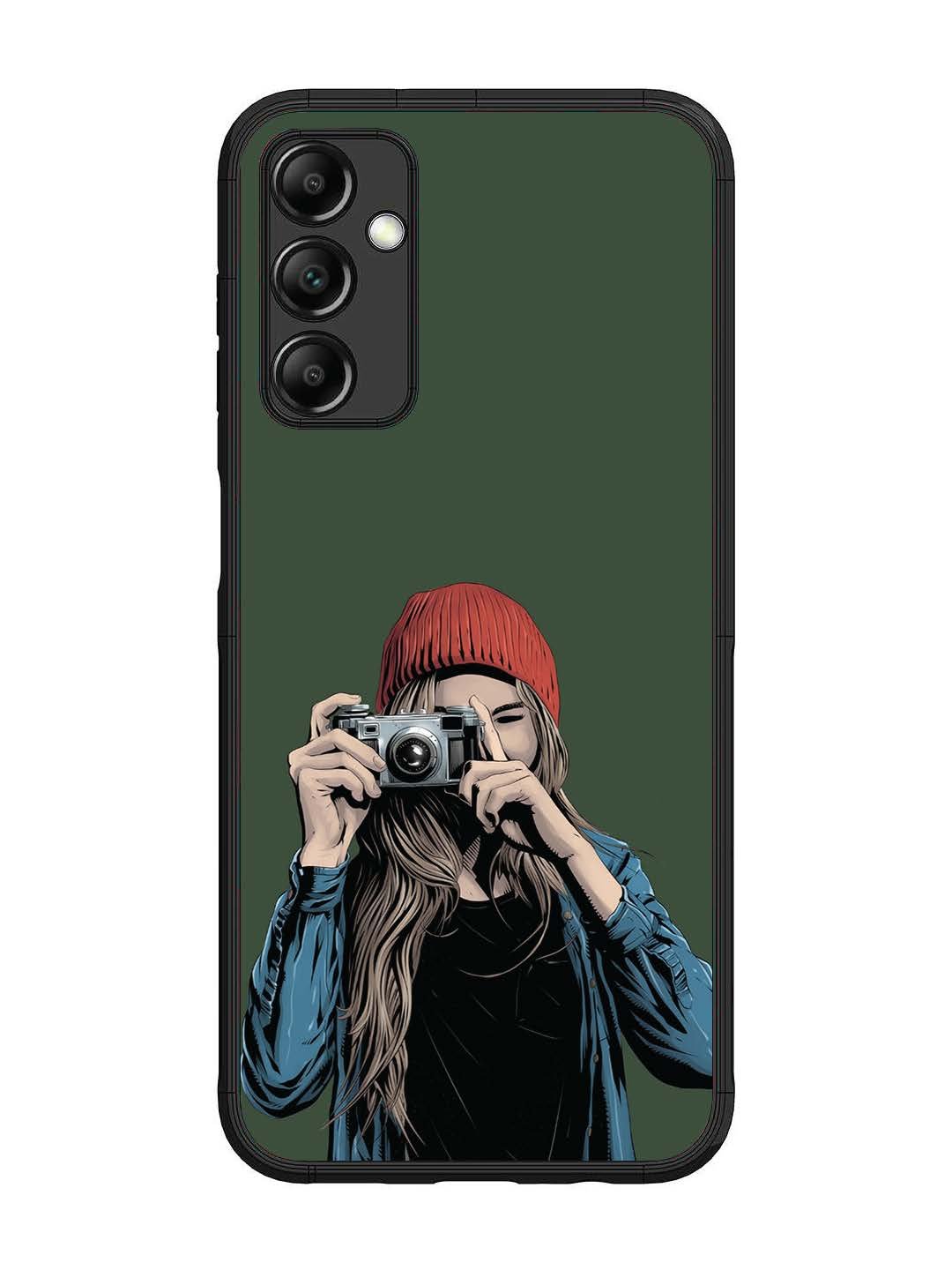 Samsung Galaxy M14 4G Camera Girl