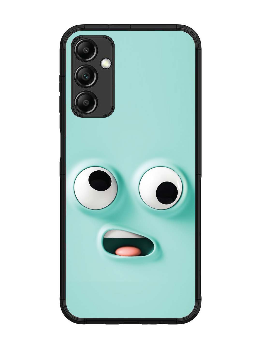 Samsung Galaxy M14 4G Confused Smiley