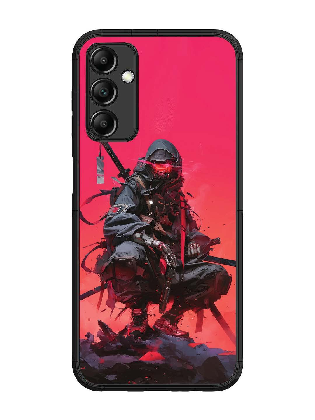 Samsung Galaxy M14 4G Cyberpunk Ninja Katana