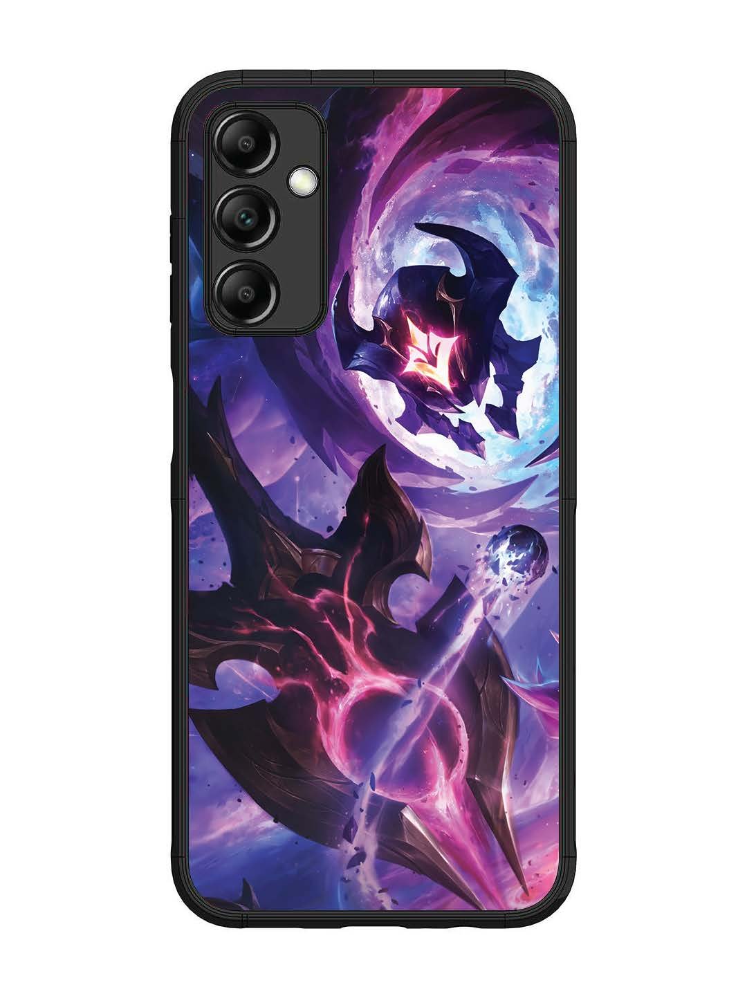 Samsung Galaxy M14 4G Dark Star Yorick Lol Skin Splash