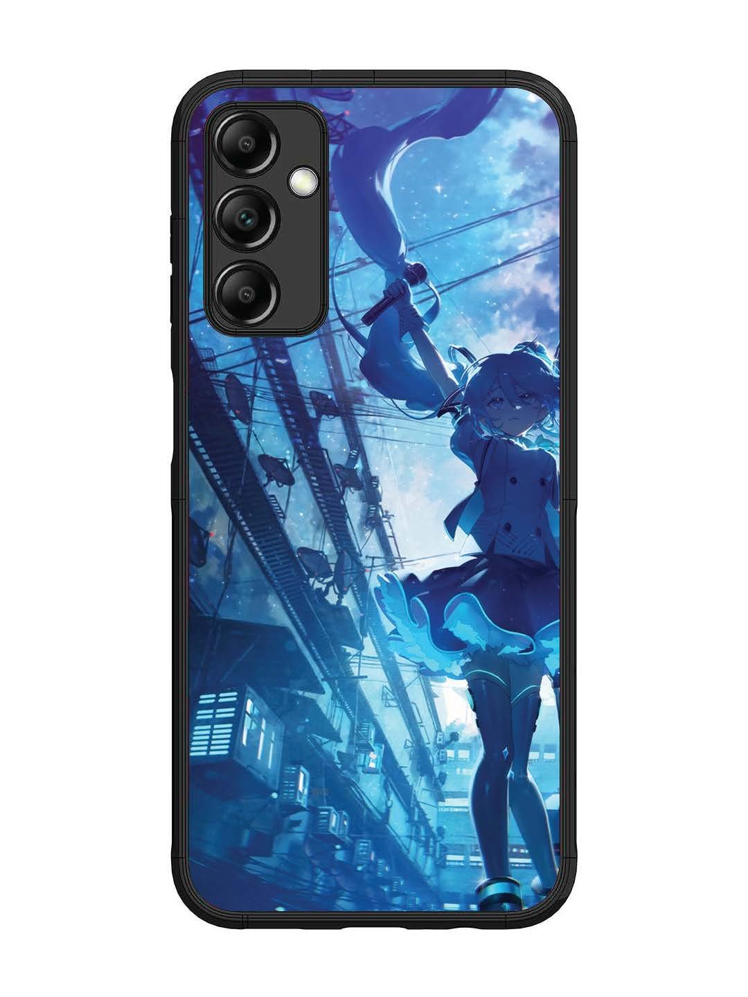 Samsung Galaxy M14 4G Hatsune Miku Anime Girl