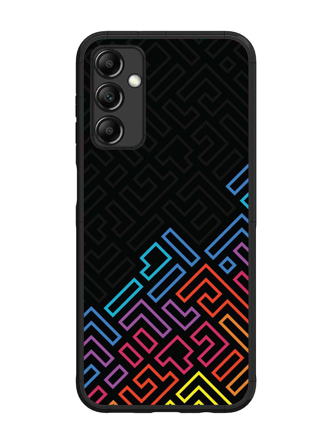 Samsung Galaxy M14 4G colorful-abstract