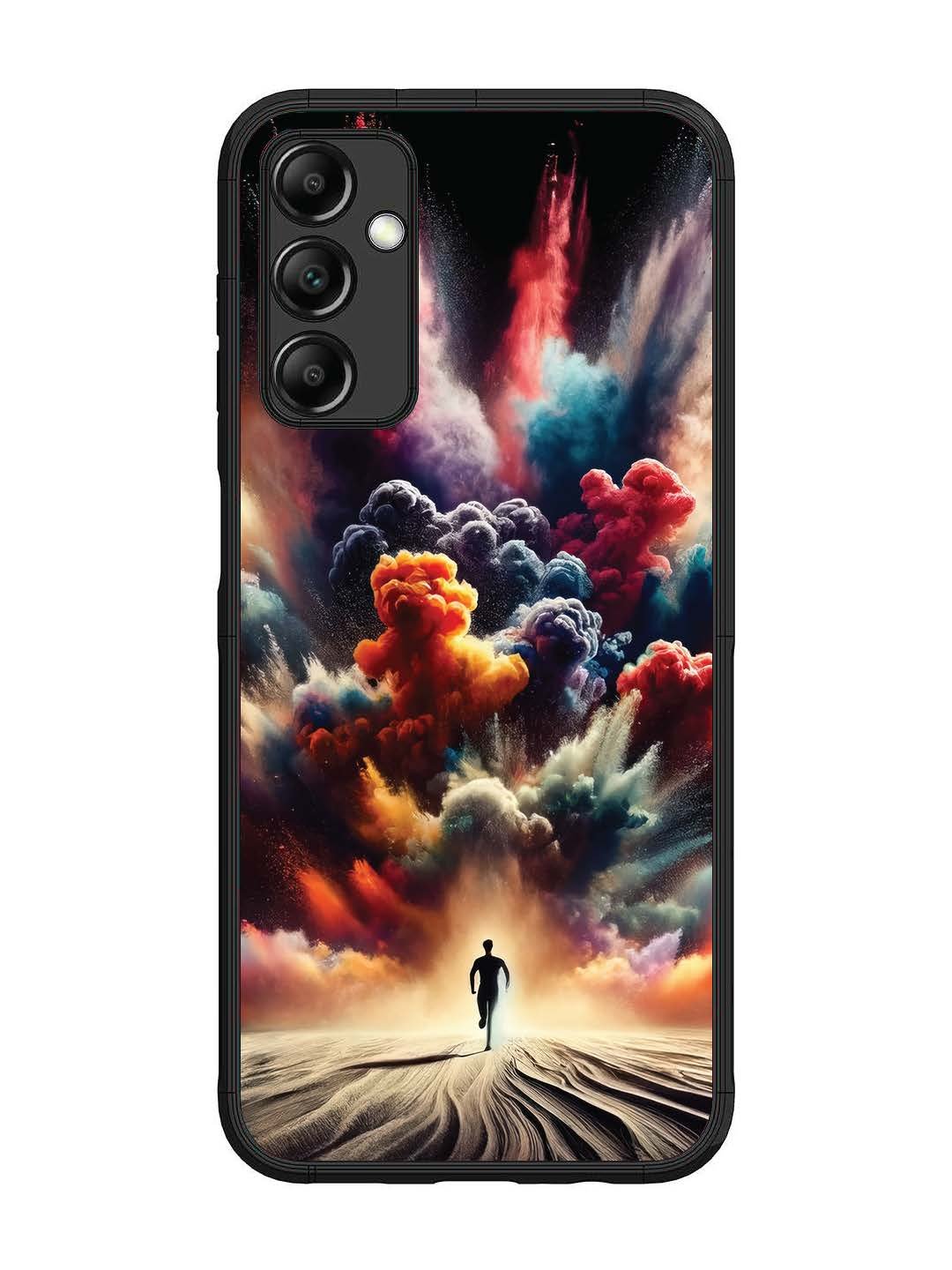 Samsung Galaxy M14 4G colorful-blast-explosion