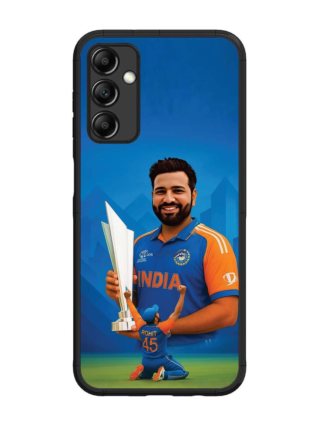 Samsung Galaxy M14 4G Rohit Sharma Cricketer