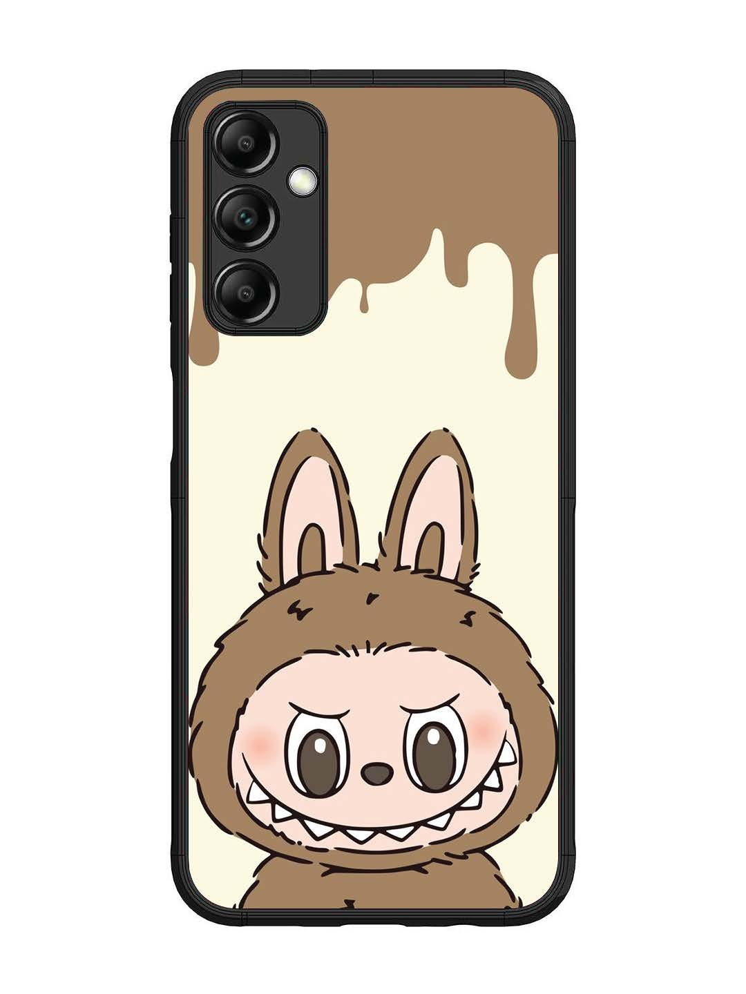Samsung Galaxy M14 4G Labubu Closeup Chocolate