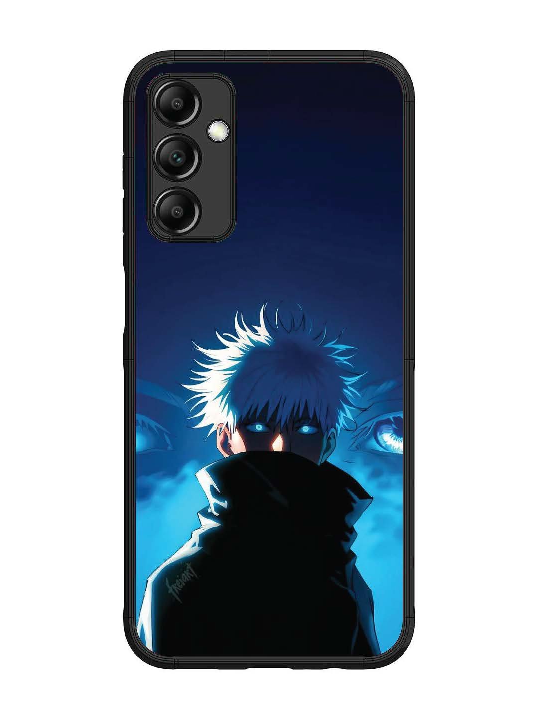 Samsung Galaxy M14 4G The Gojo Glare Eyes