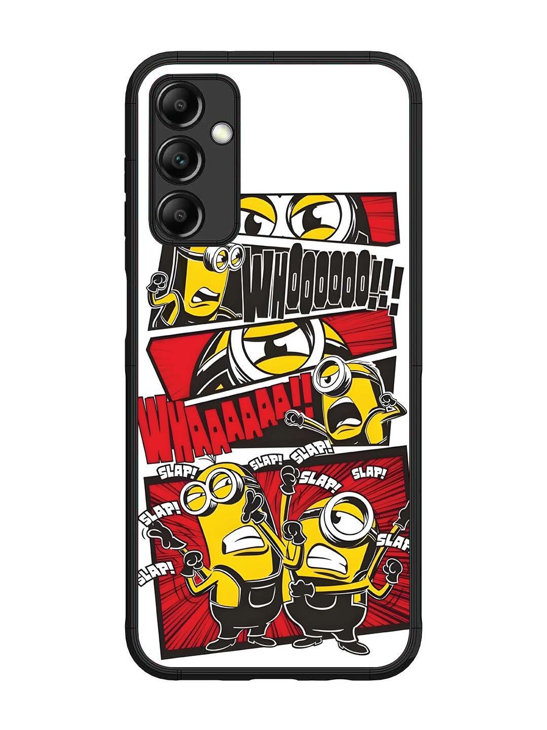 Samsung Galaxy M14 4G Minions Comic Panel Action