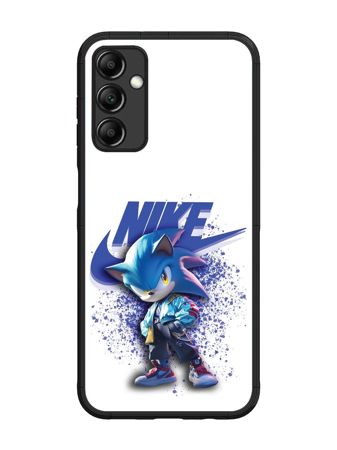Samsung Galaxy M14 4G Sonic in Nike Sport Wears