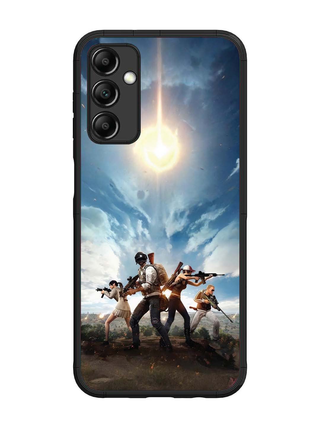 Samsung Galaxy M14 4G PUBG Epic Sky Battle Squad