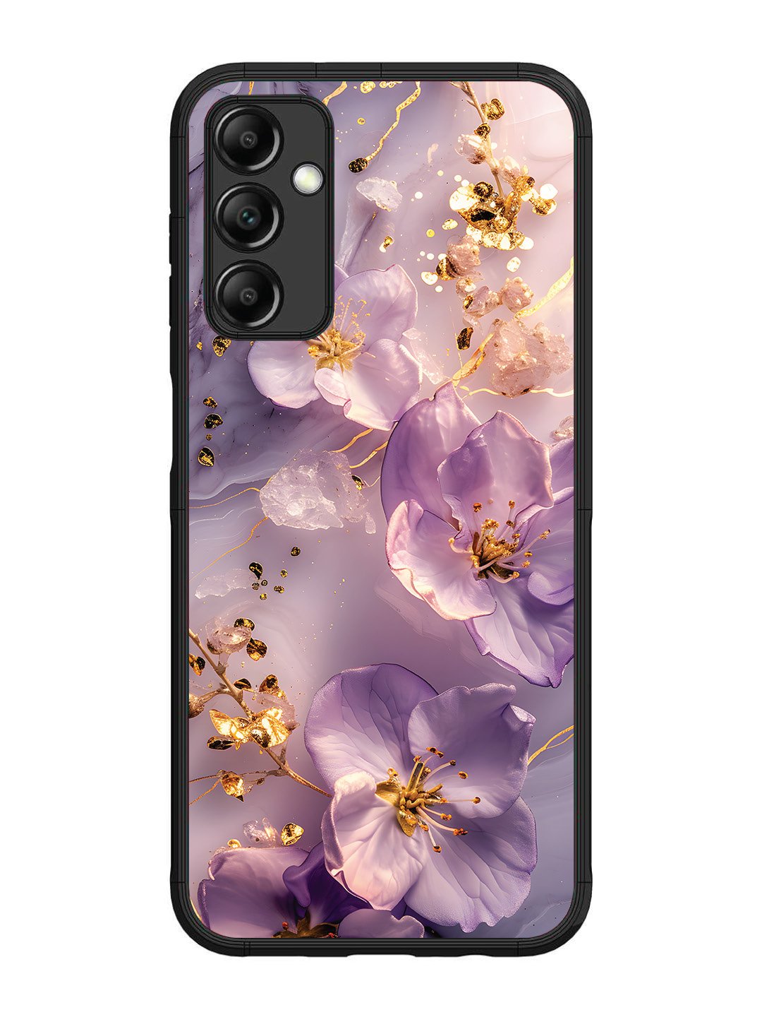 Samsung Galaxy M14 4G/5G Orchid with Golden Safron