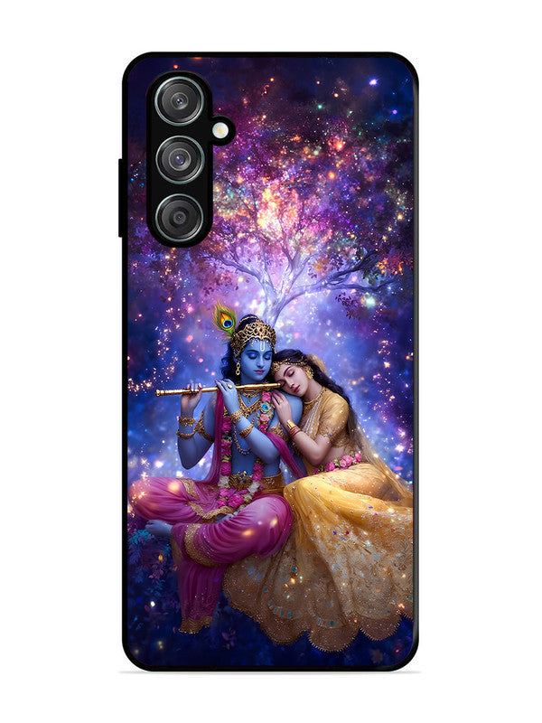 Samsung Galaxy M15 5G Radha Krishna Enjoying Flute