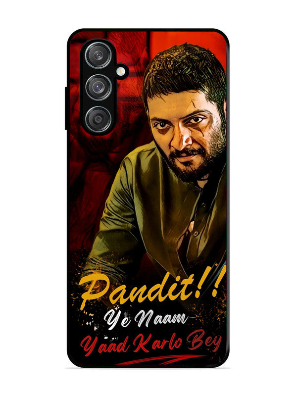 Samsung Galaxy M15 5G Pandit, Ye Naam Yaad Kar Lo Bey