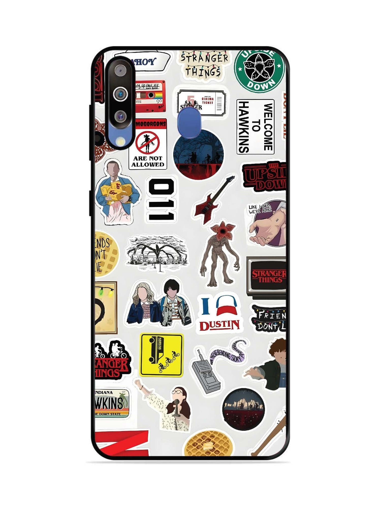 Samsung Galaxy M30 Stranger Things Sticker 4