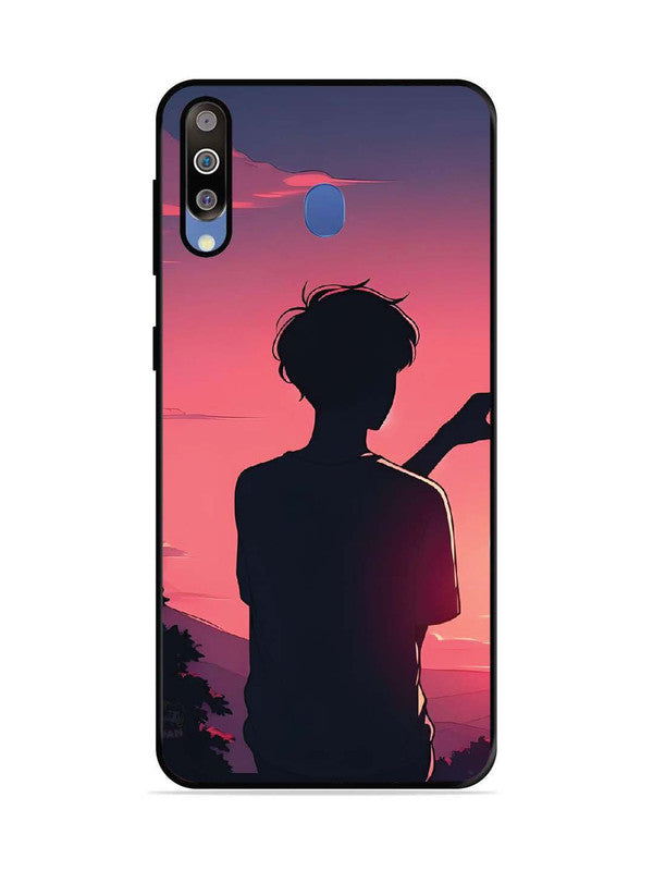 Samsung Galaxy M30 Love Heart with Hand Boy