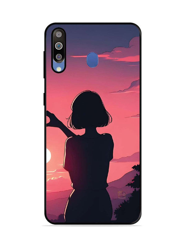 Samsung Galaxy M30 Love Heart with Hand Girl