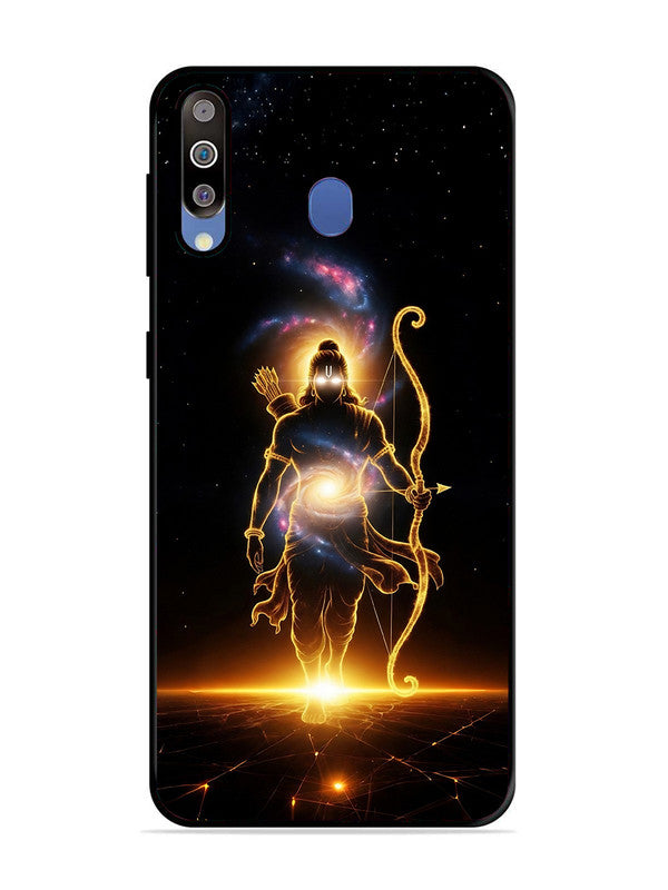 Samsung Galaxy M30 Shree Ram is the whole world