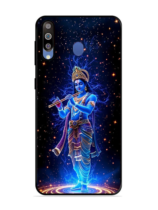 Samsung Galaxy M30 Krishna with Flute
