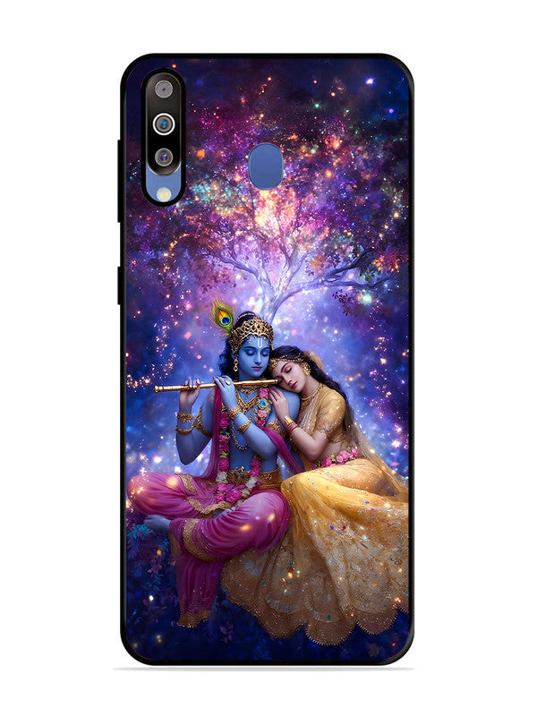 Samsung Galaxy M30 Radha Krishna Enjoying Flute