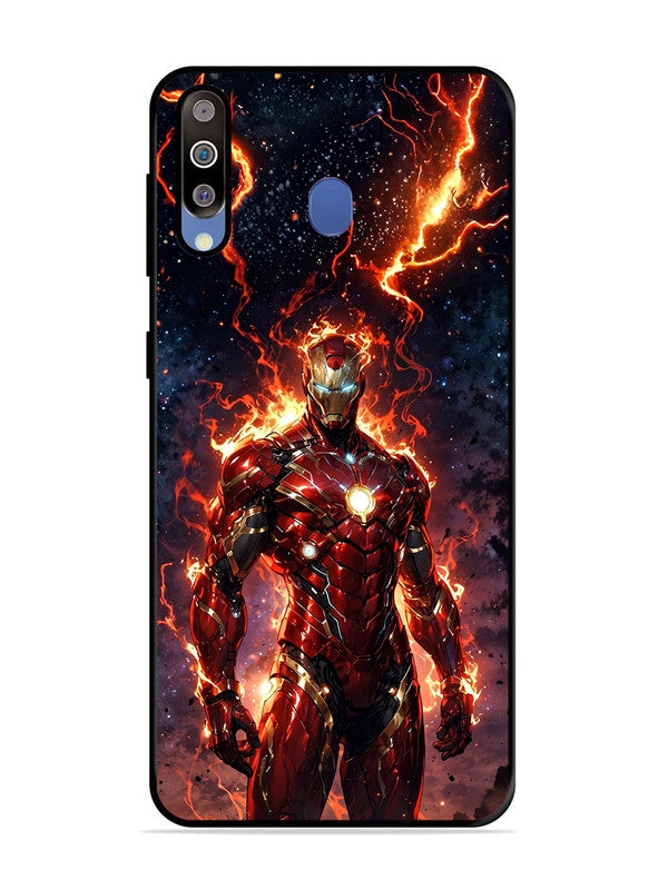 Samsung Galaxy M30 I am ironman