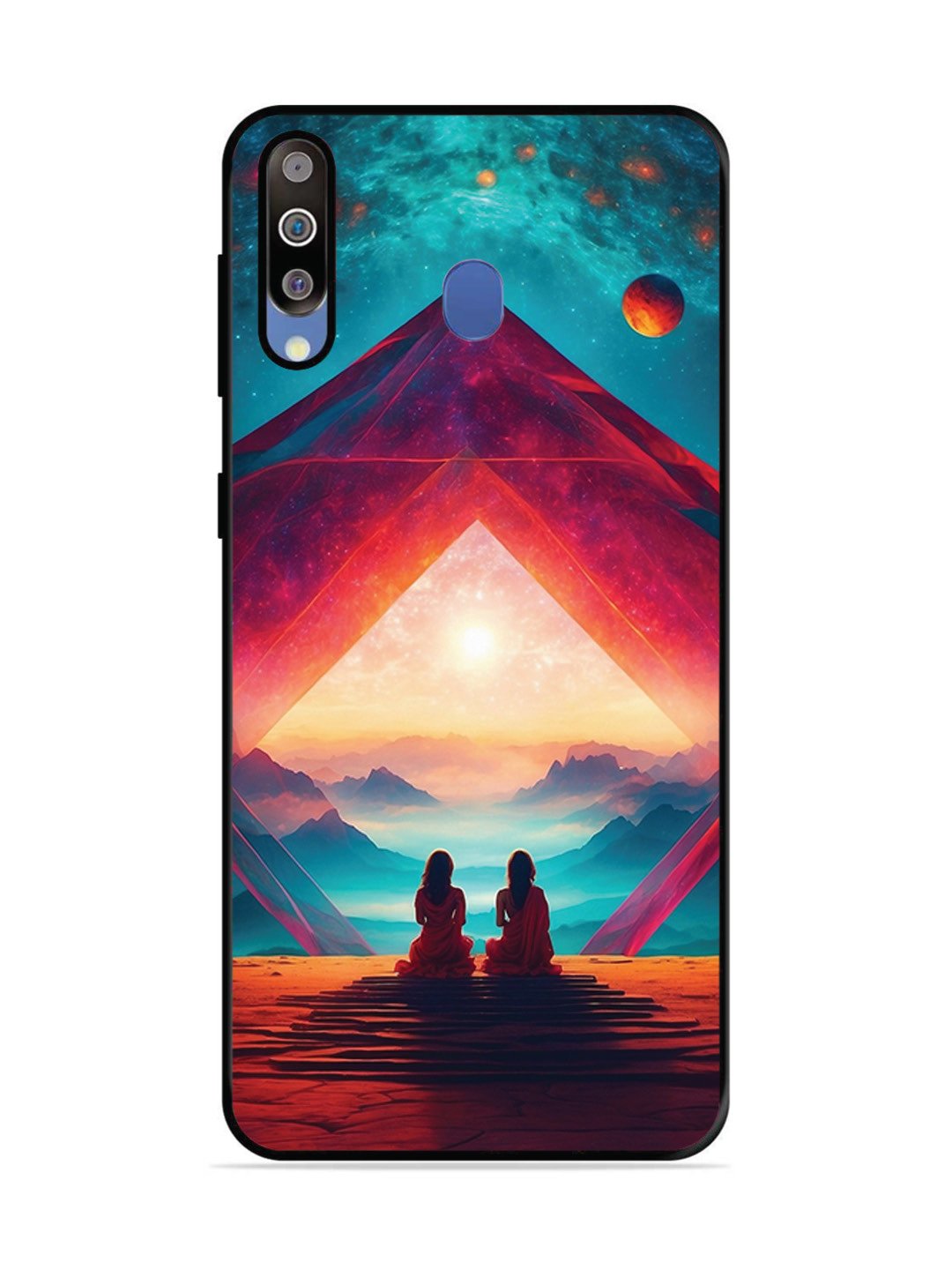Samsung Galaxy M30 Meditation
