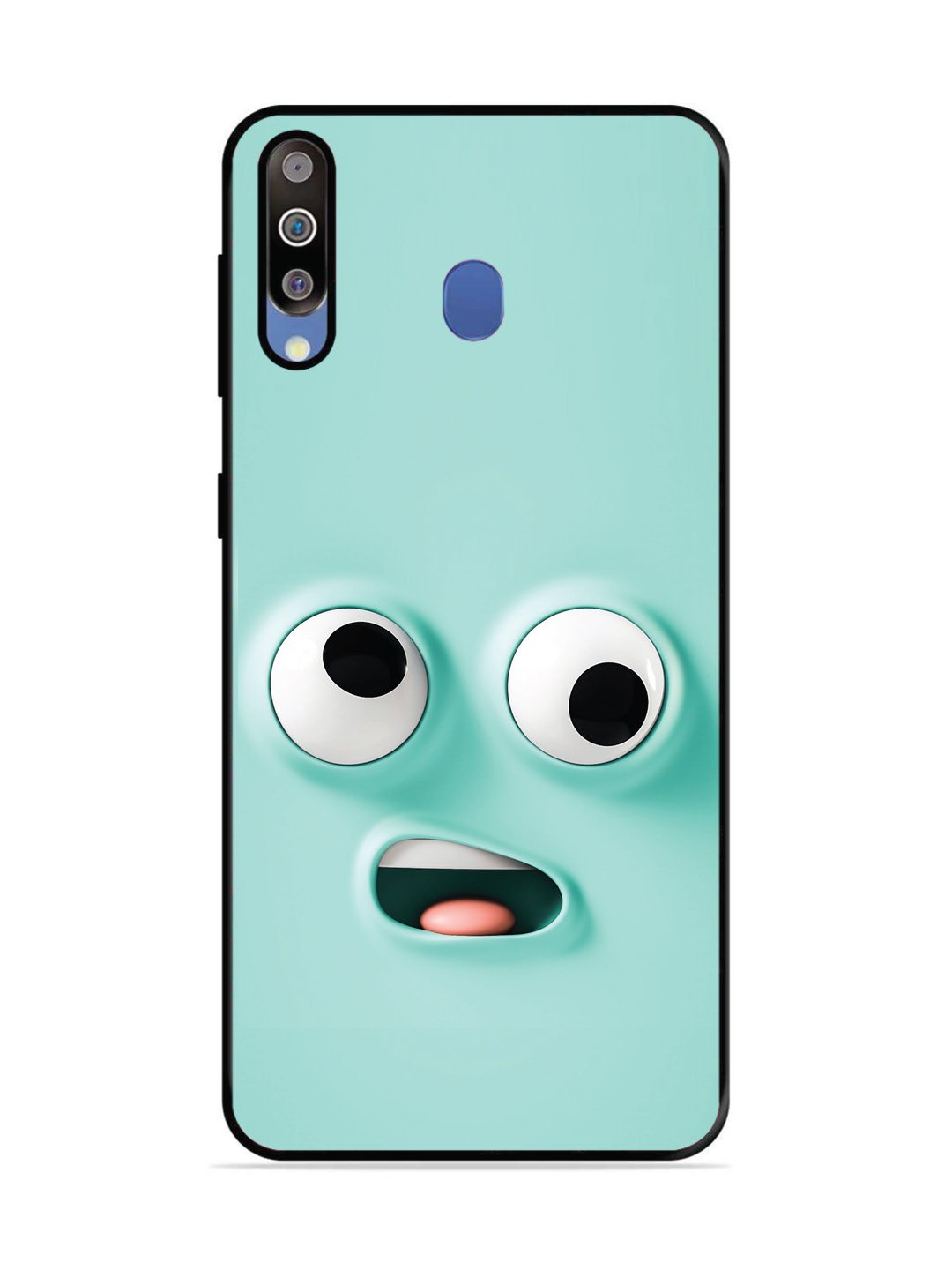 Samsung Galaxy M30 Confused Smiley
