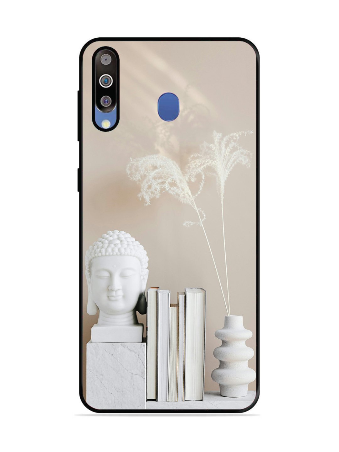 Samsung Galaxy M30 Buddha Statue