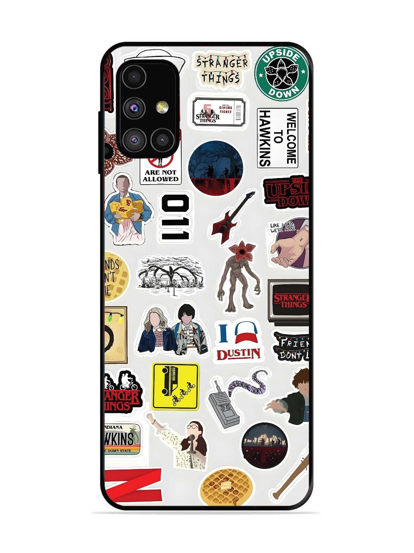 Samsung Galaxy M31s Stranger Things Sticker 4