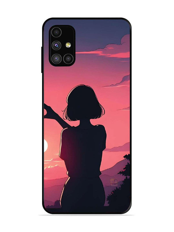 Samsung Galaxy M31s Love Heart with Hand Girl