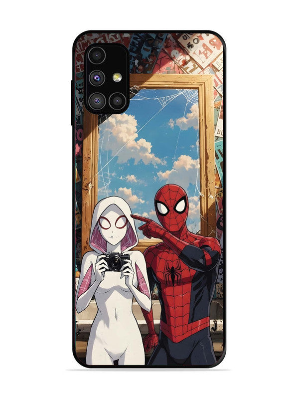 Samsung Galaxy M31s Spiderman and Spiderwoman