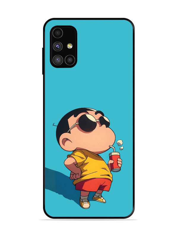 Samsung Galaxy M31s Sinchan
