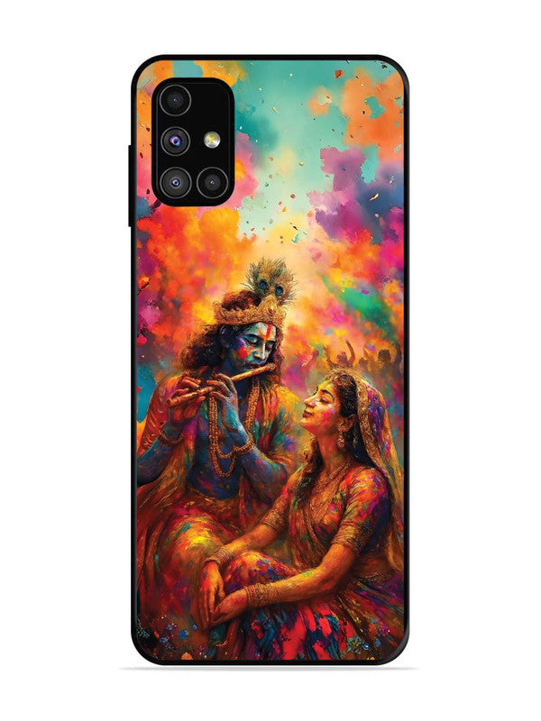 Samsung Galaxy M31s Radha Krishna Playing Flute