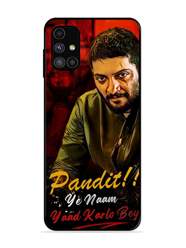 Samsung Galaxy M31s Pandit, Ye Naam Yaad Kar Lo Bey