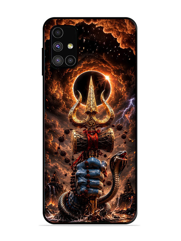 Samsung Galaxy M31s most powerfull mahadev trishul