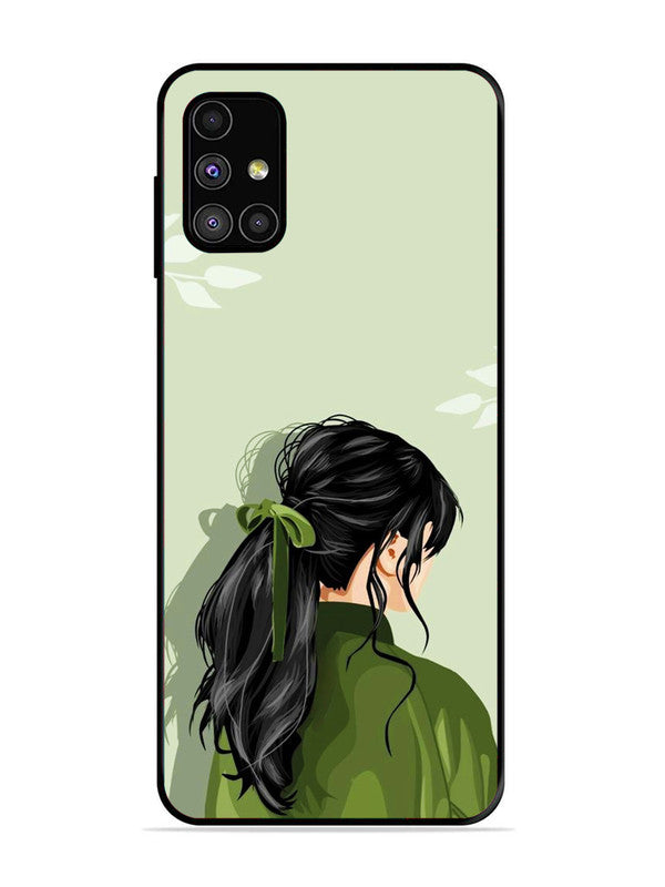 Samsung Galaxy M31s Cool Girl backside