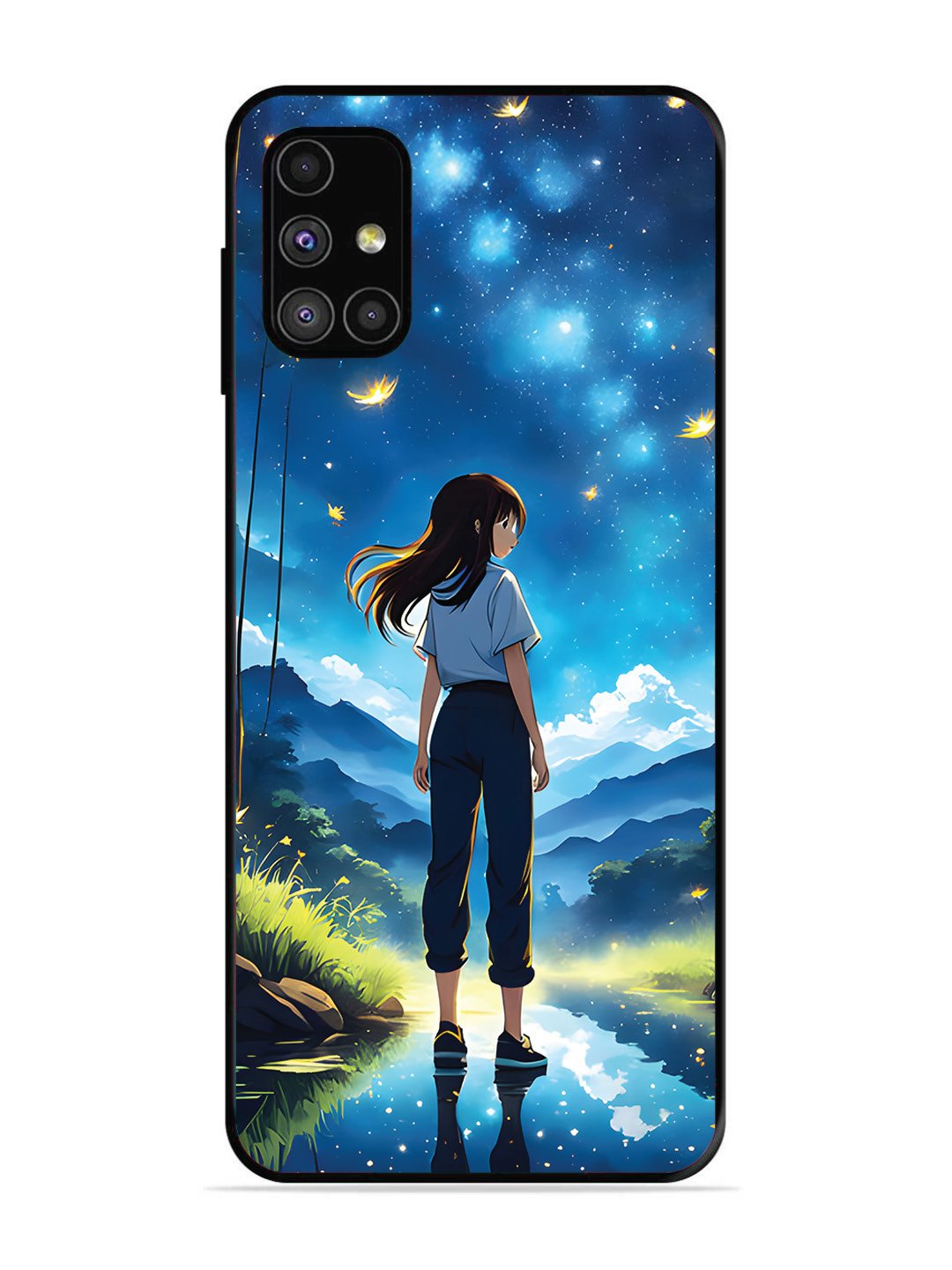 SAMSUNG GALAXY M31S Girl In Beautiful Forest