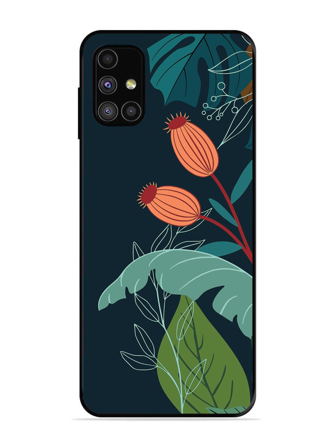 SAMSUNG GALAXY M31S Plant Illustration