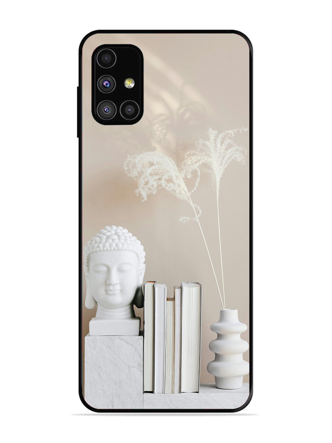 SAMSUNG GALAXY M31S Buddha Statue