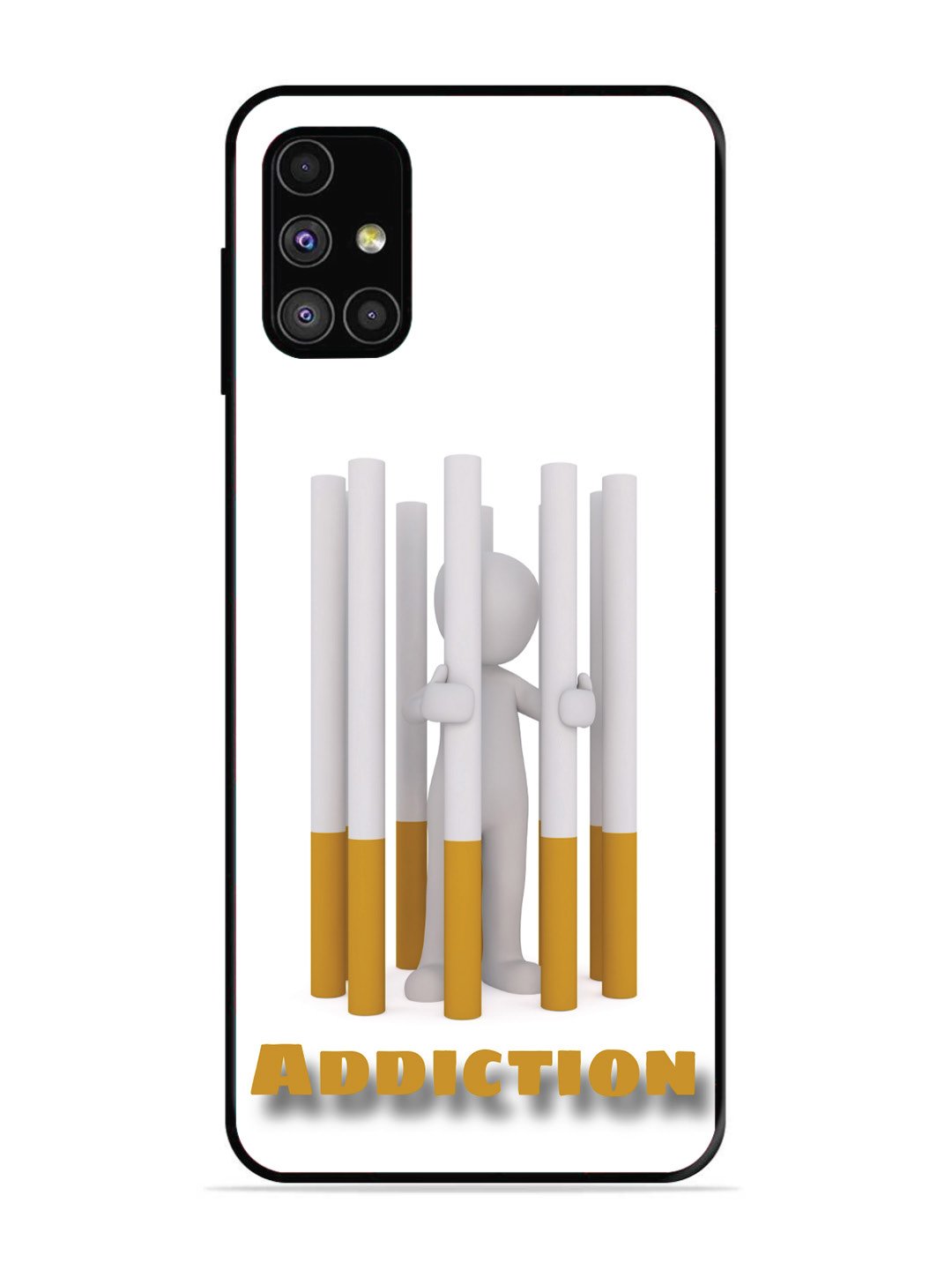SAMSUNG GALAXY M31S Smocking Addiction