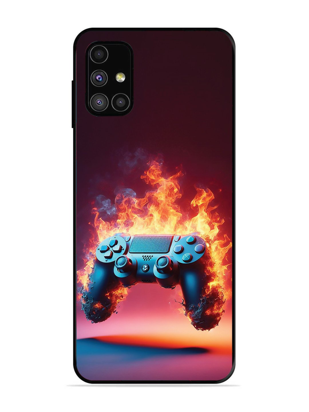 SAMSUNG GALAXY M31S Console on fire