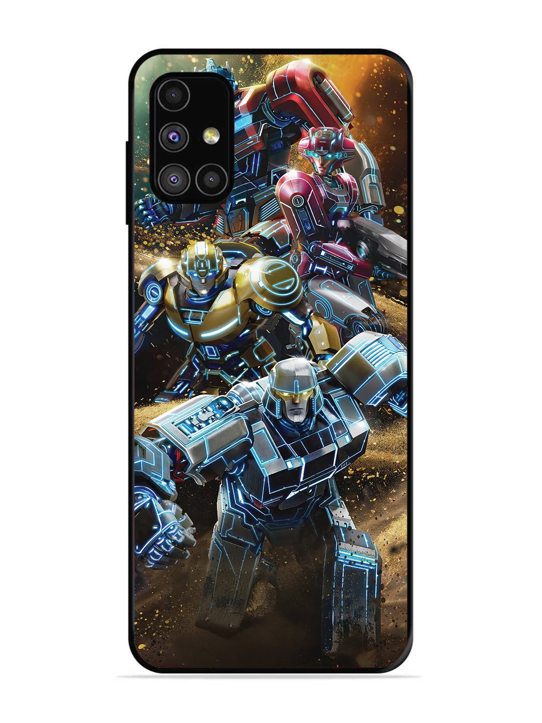 SAMSUNG GALAXY M31S Transformers One Optimus Prime Elita