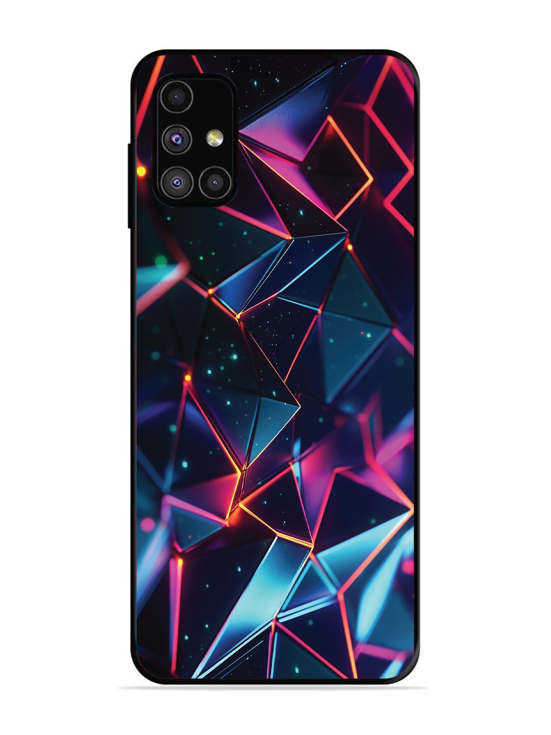 SAMSUNG GALAXY M31S 3D Abstract Polygon