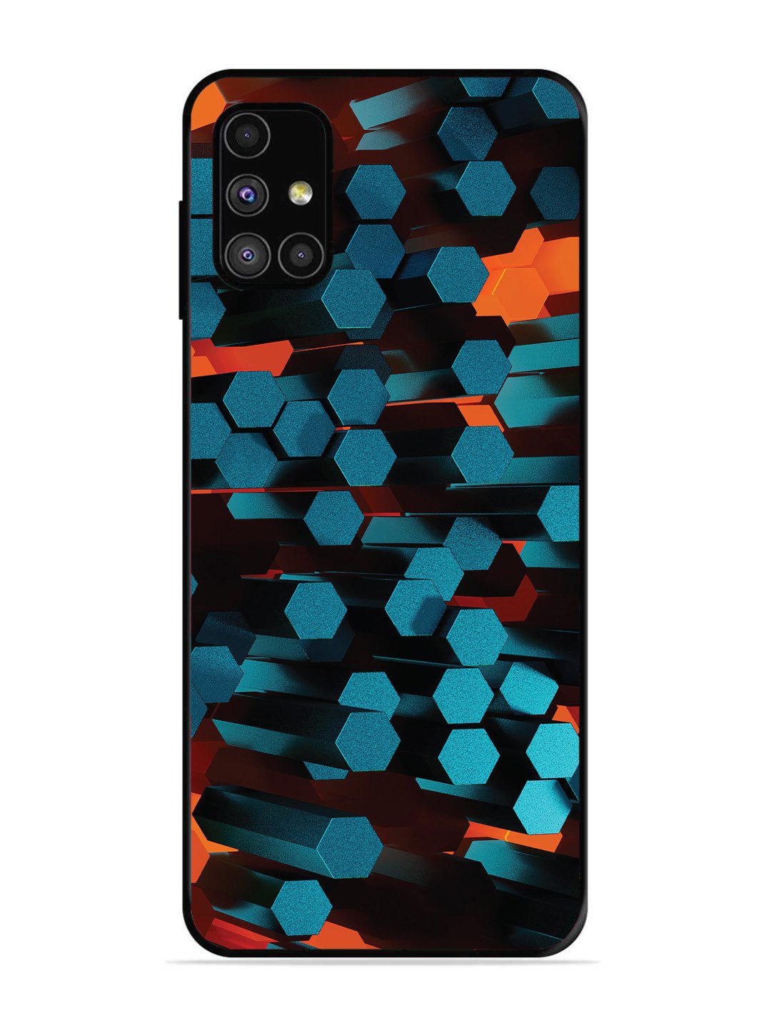 SAMSUNG GALAXY M31S Hexagon 3D Abstract