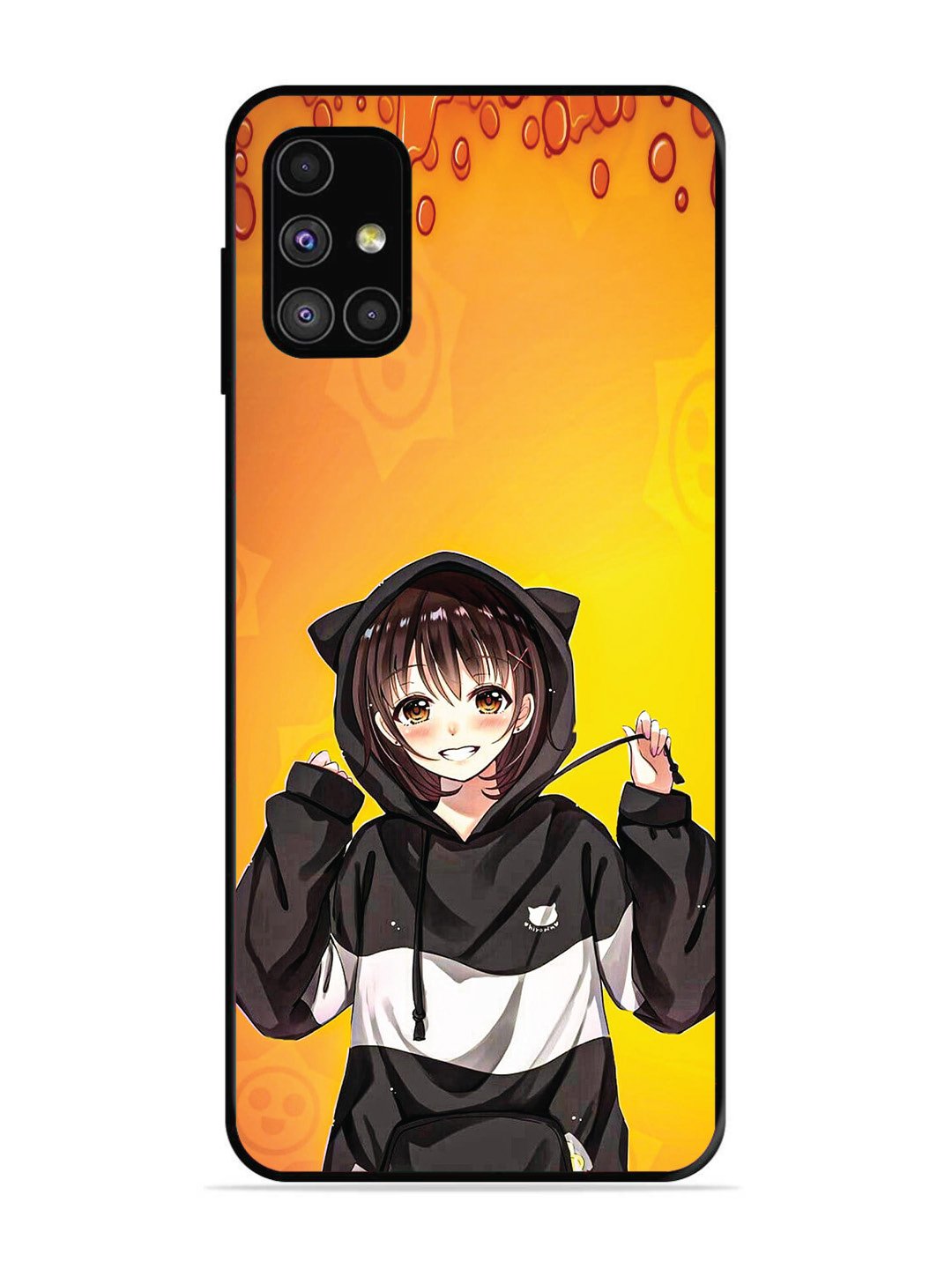 SAMSUNG GALAXY M31S Anime Bad Girl