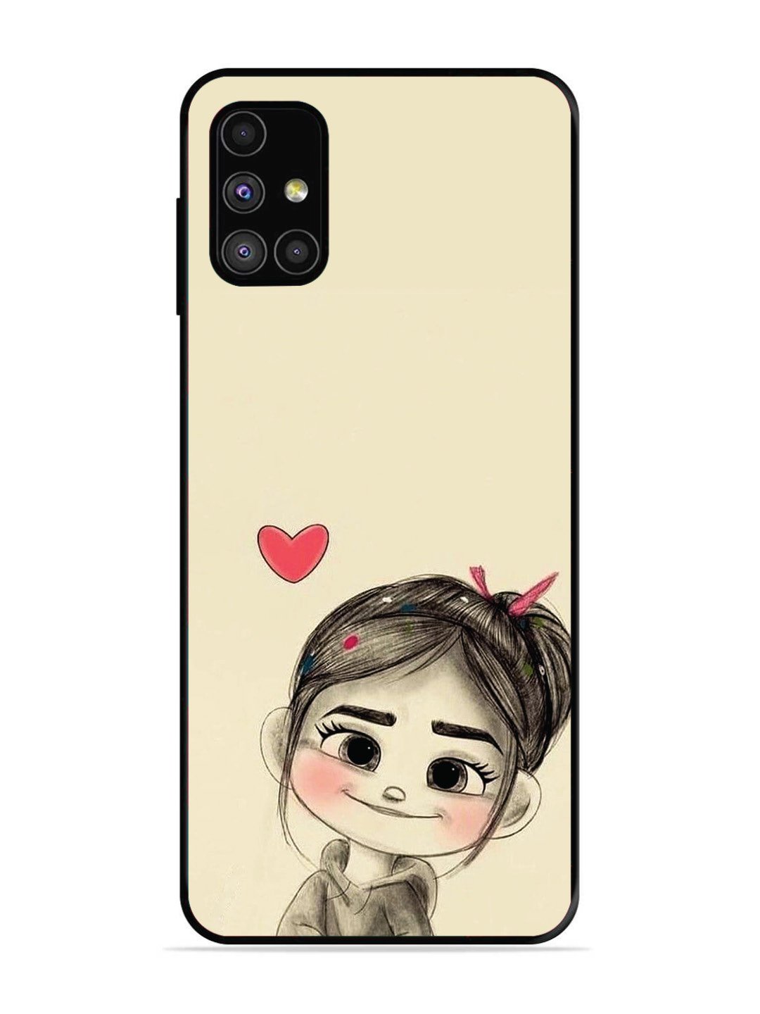 SAMSUNG GALAXY M31S Cute Girl Looking at You