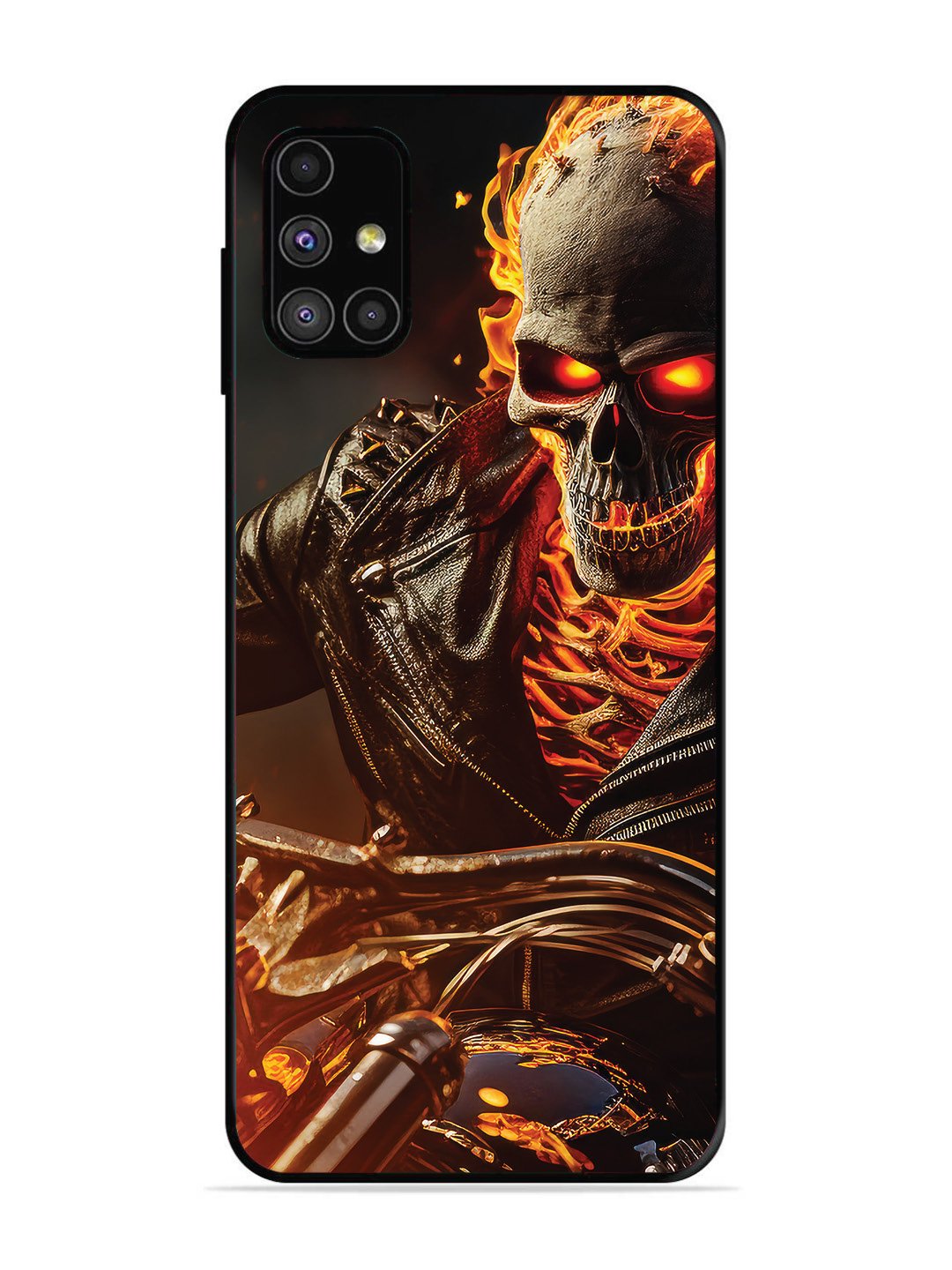 SAMSUNG GALAXY M31S ghost-rider-marvel-superhero