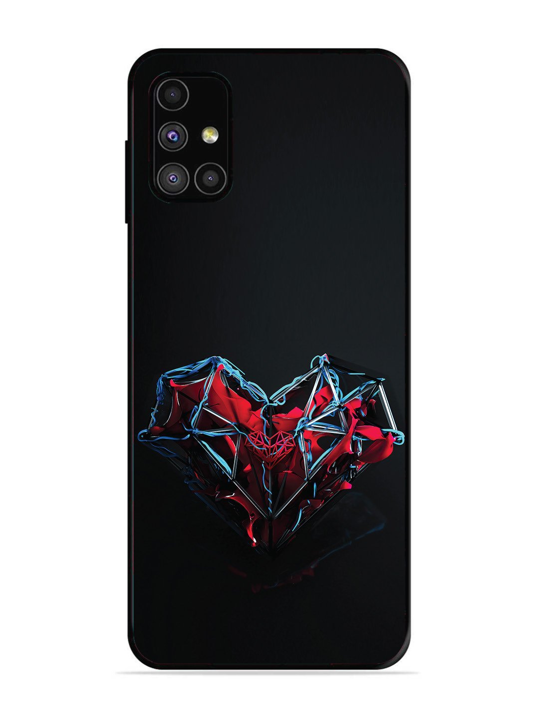 SAMSUNG GALAXY M31S heart-abstract