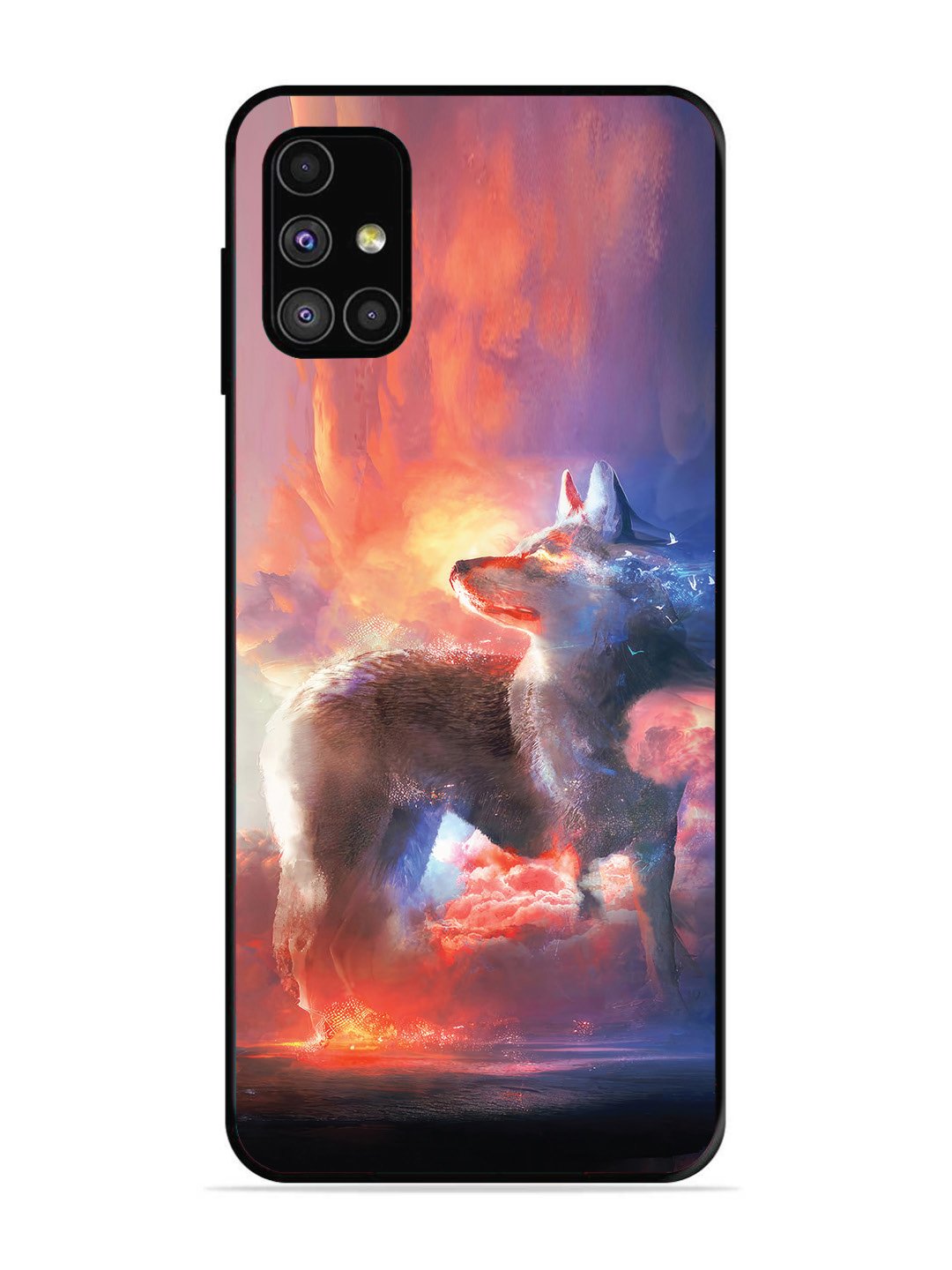 SAMSUNG GALAXY M31S wolf-fantasy-animal